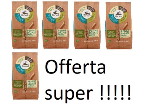 Alce nero offerta pasta - alce,