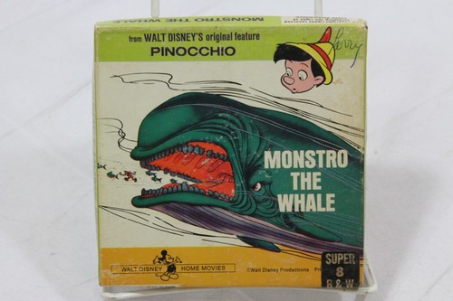 Walt disney pinocchio mostro - walt,