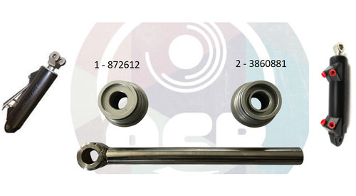 Kit riparazione pistone - di,