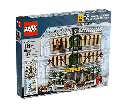 Lego 10211 grand emporium - grand,
