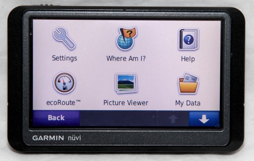 Garmin nuvi 200w - nuvi,