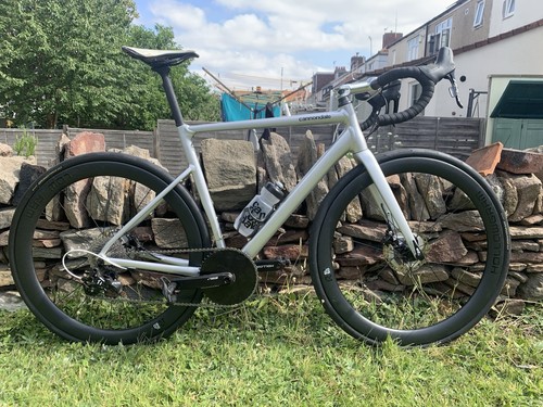 Bici strada cannondale - da,