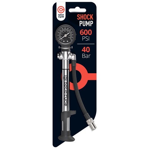 Pompa ammortizzatori mtb con - pompa,