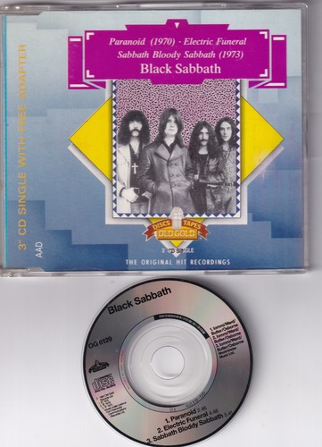 Rar black sabbath - black,