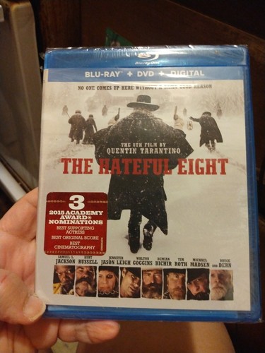 The hateful eight - the,