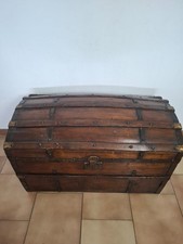 Baule vintage contenitore - baule,