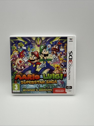 Mario luigi saga superstar - luigi:,