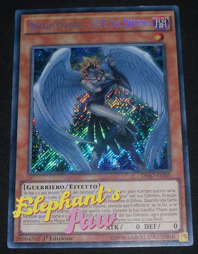 Yugioh angelo oscuro - yugioh,