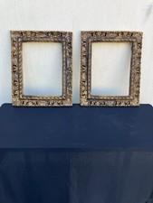 Coppia cornici gesso - coppia, di