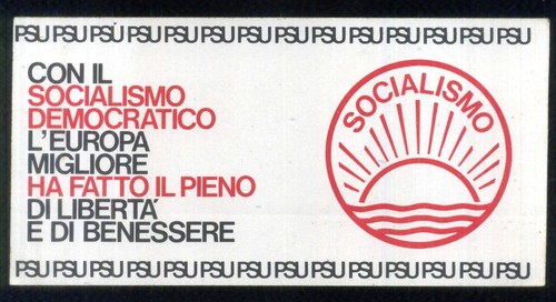 Adesivo politico psu - ,