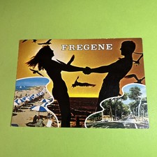 Fregene souvenir viaggiata - viaggiata,