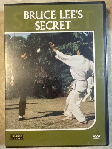 Bruce lee secret - bruce, (dvd,