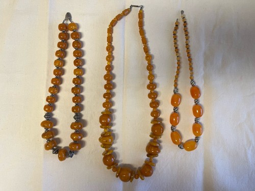 Lotto collane vintage - lotto,