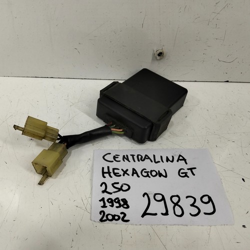 Centralina piaggio hexagon - centralina,