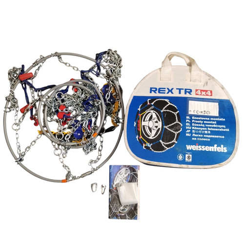 Weissenfels rex 4x4 - weissenfels, catene