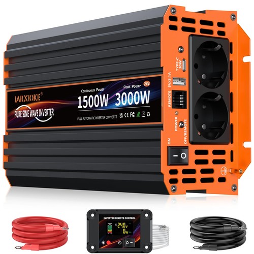 Inverter 24v 220v - 24v, pura
