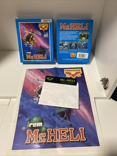 Heli commodore floppy - mr,