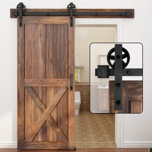 5ft 230cm binario porta - 7.5ft/230cm,