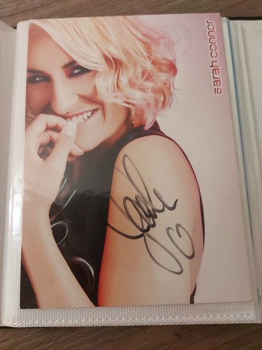 Autografi musica sarah - 4,