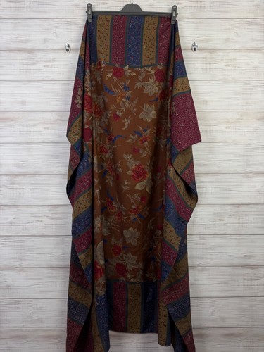 Sciarpa oversize scialle seta