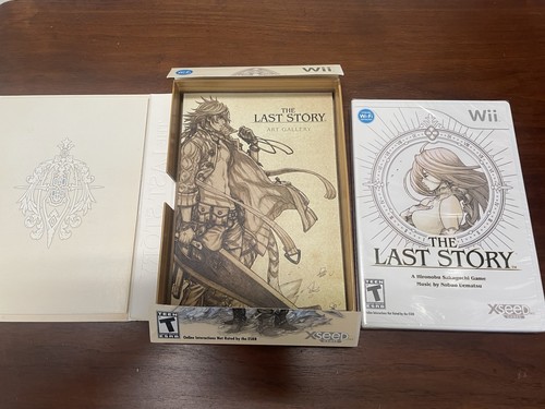 The last story limited edition - the,