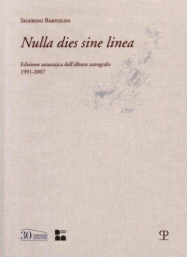 Nulla dies sine linea - ,