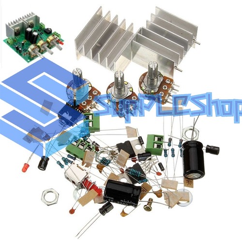 Amplificatore stereo hifi due
