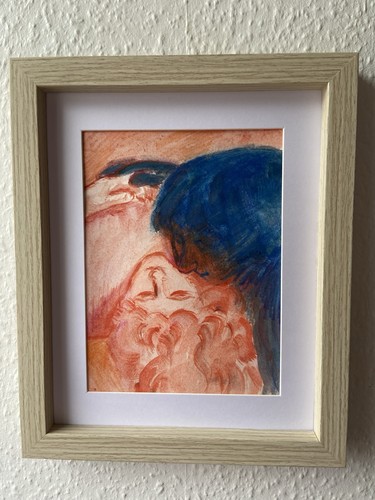 Quadro figurativo astratto