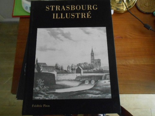 Strasbourg illustre par - strasbourg,