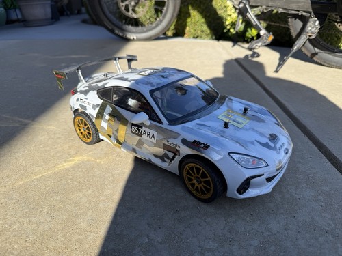 Ken block tamiya tt02 - 1/10,