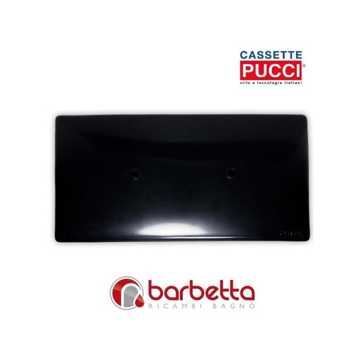 Placca pucci nera 80009067 - pucci,