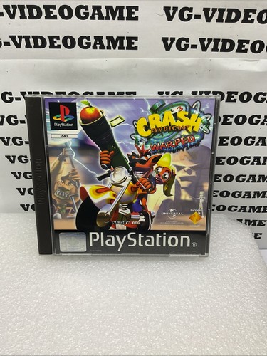 Crash bandicoot warped - crash,