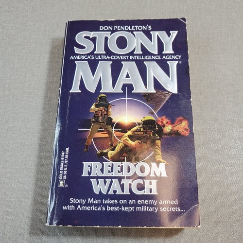 Stony man freedom watch don - stony,