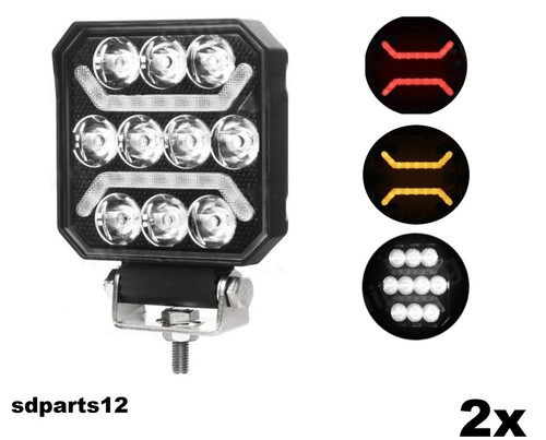 Fari profondità 10led - fari,