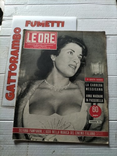 Ore anno 1953 con - n.29,