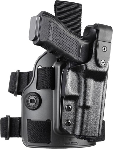 Fondina drop leg - fondina, glock