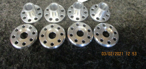 Kit raccordi rondelle cappello