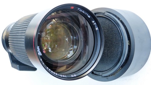 Tokina 100 - 100, 100-300mm