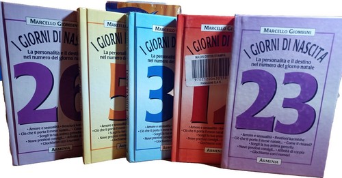 Libro nascita giorni di - i,