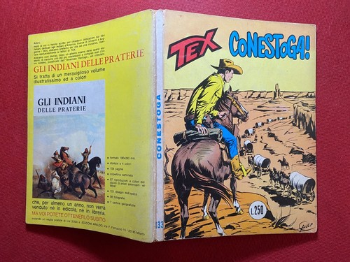 Tex 133 conestoga ed - n.,