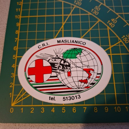 Adesivo vintage sticker kleber - sticker,
