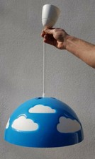 Ikea skojig lampadario blu - blu, &