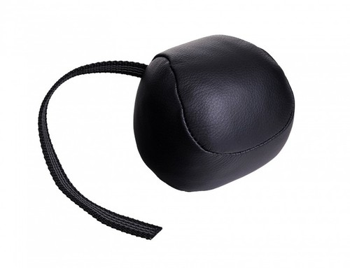 Palla cuoio con - , corda
