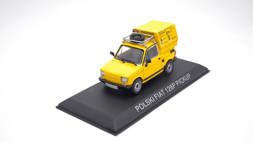 Fiat 126p pickup maluch - fiat, 1:43