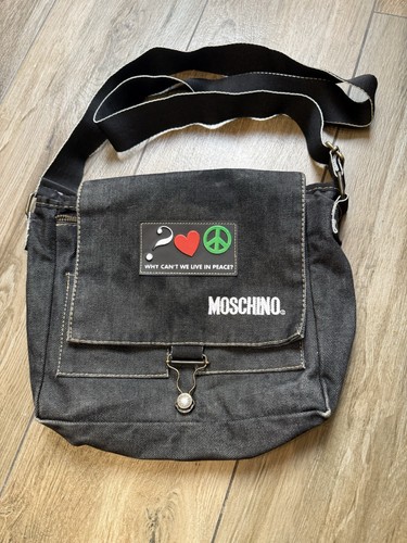 Moschino borsa tracolla donna