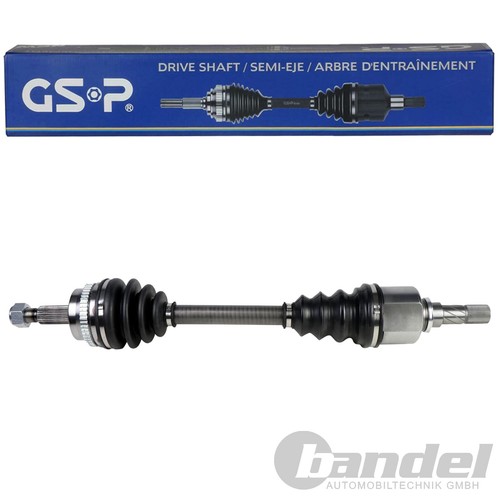 Albero motore gsp asse - motore,