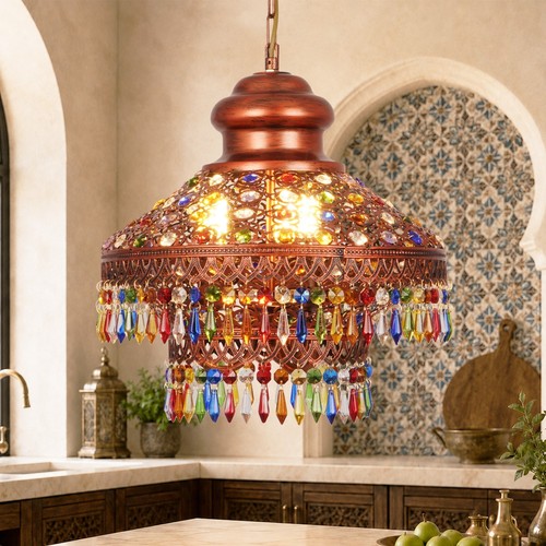 Lampada sospensione nappa - a,