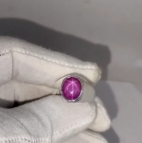 Anello uomo argento - uomo, in