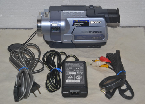 Works great sony handycam - works,