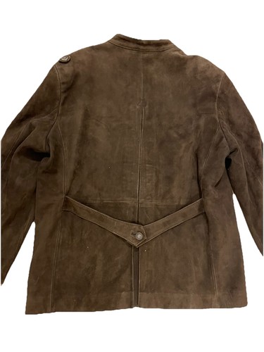 Giacca pelle uomo costume